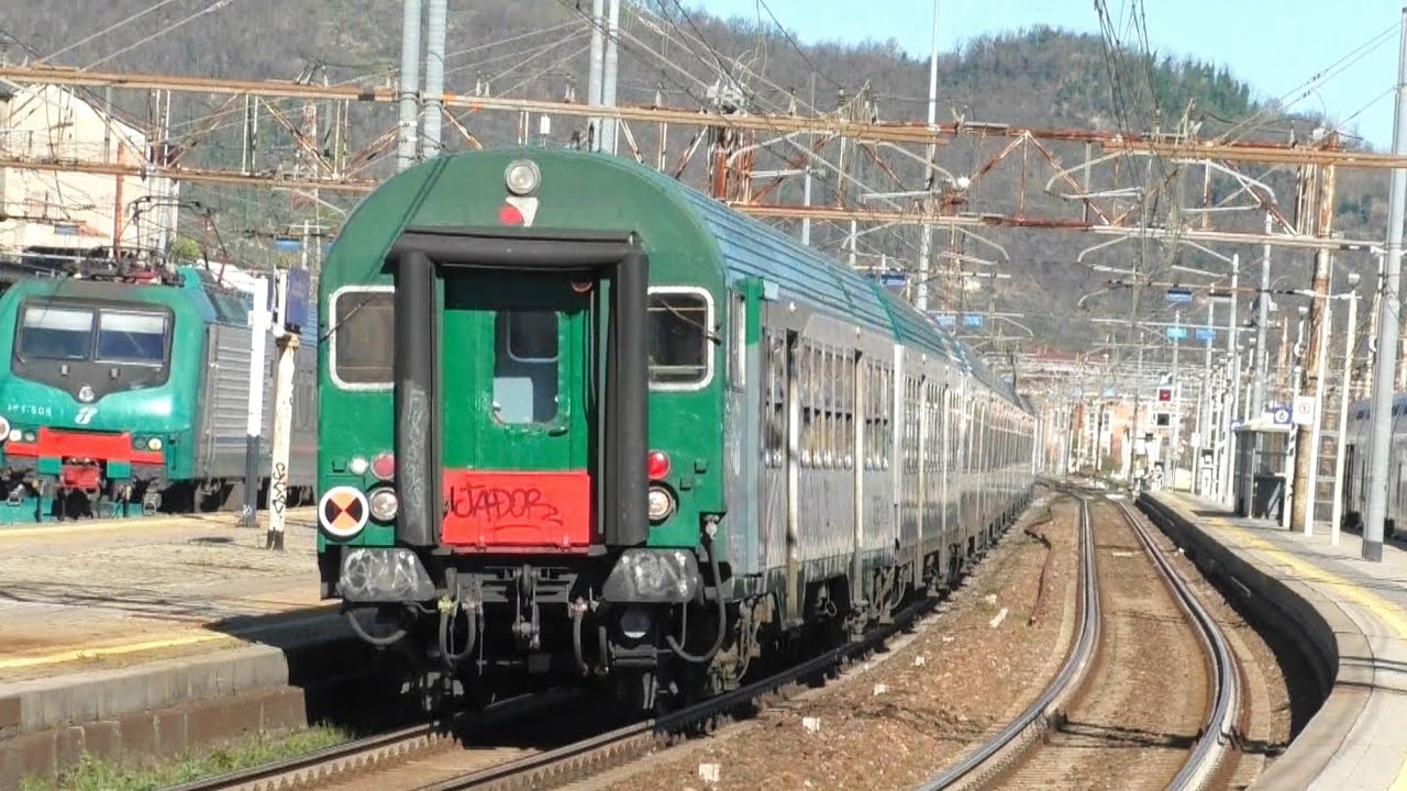 Tornano i Treni Del Mare in Liguria! I Trenord in transito ad Arquata Scrivia verso il mare!