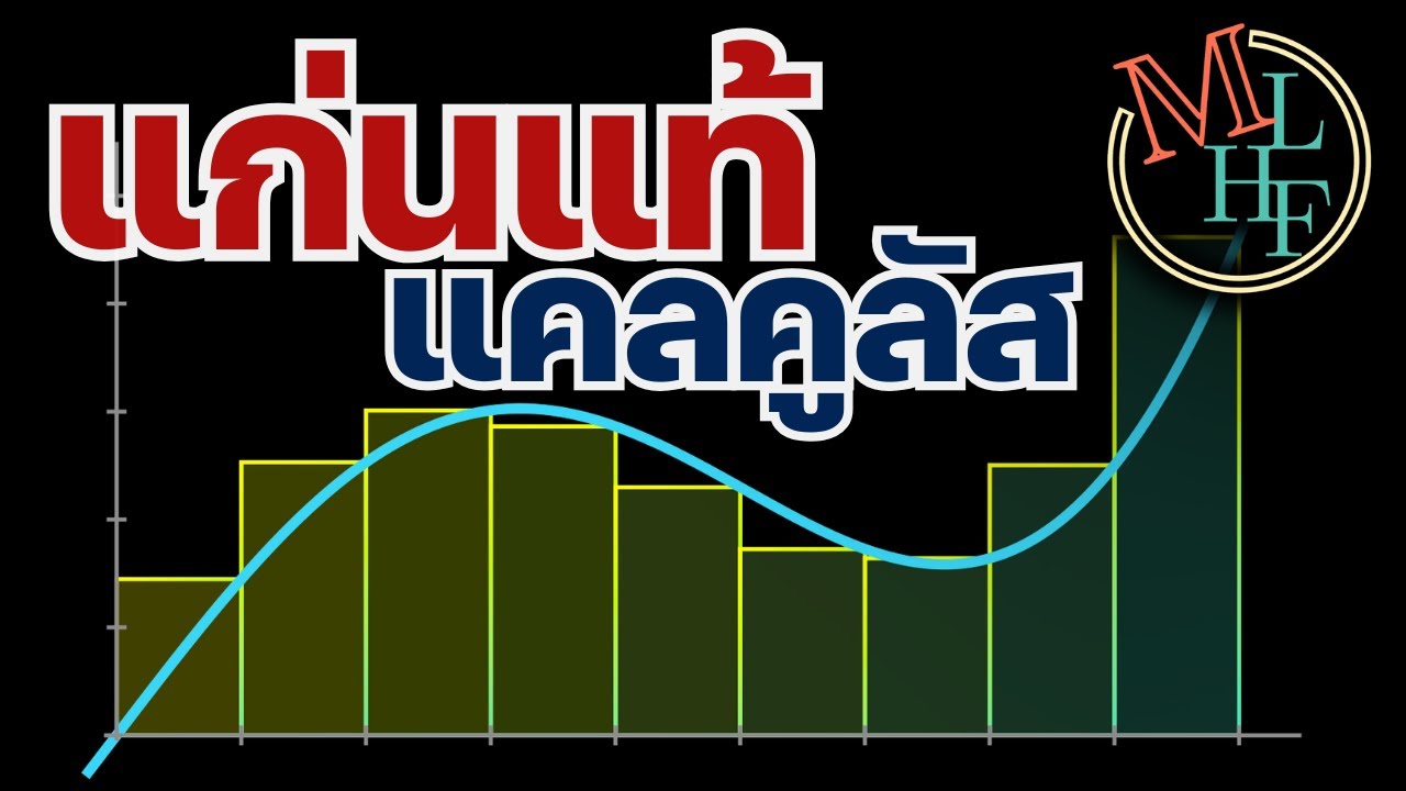 เมื่อคุณเอง อาจเป็นผู้ค้นพบแคลคูลัส? | ตอนที่ 1 แก่นแท้แคลคูลัส