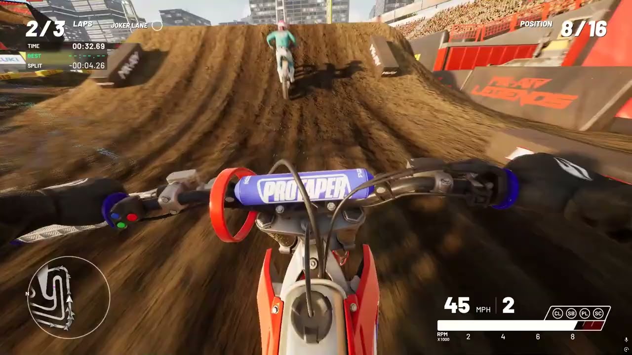 SXWT Natsukashii (JPN) — CRF450 Supercross Heat!