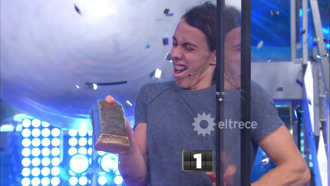 Participaron gemelos pero solo uno sacó lingote