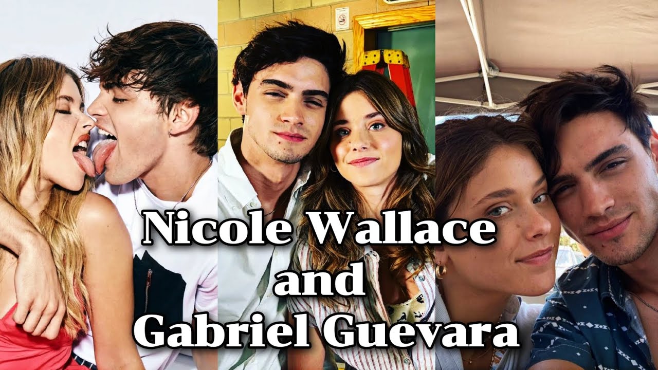 Nicole Wallace and Gabriel Guevara - #culpamia #myfault #gabrielguevara #nickleister #моявина