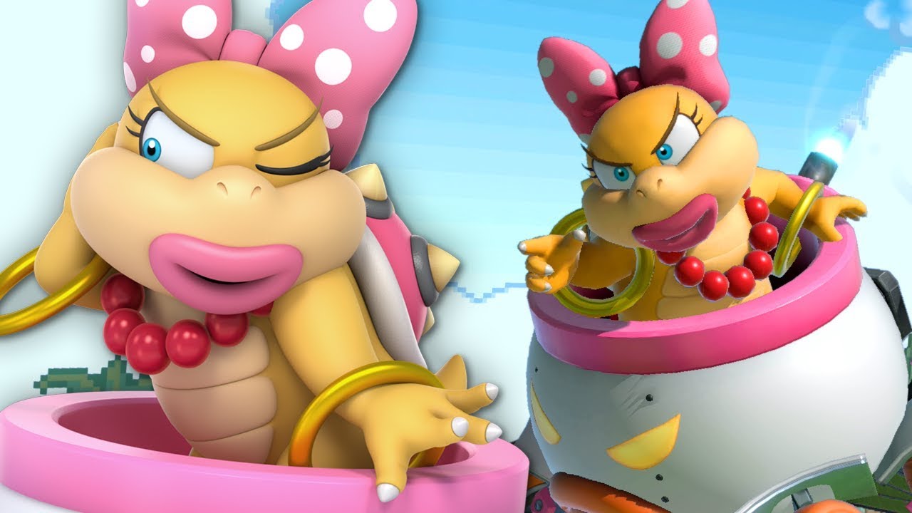 WENDY THE OVERPOWERED KOOPALING - Smash Ultimate &ndash; Aaronitmar
