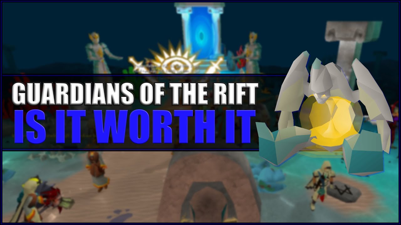 Loot From 1000 Guardians of the Rift Searches in OSRS