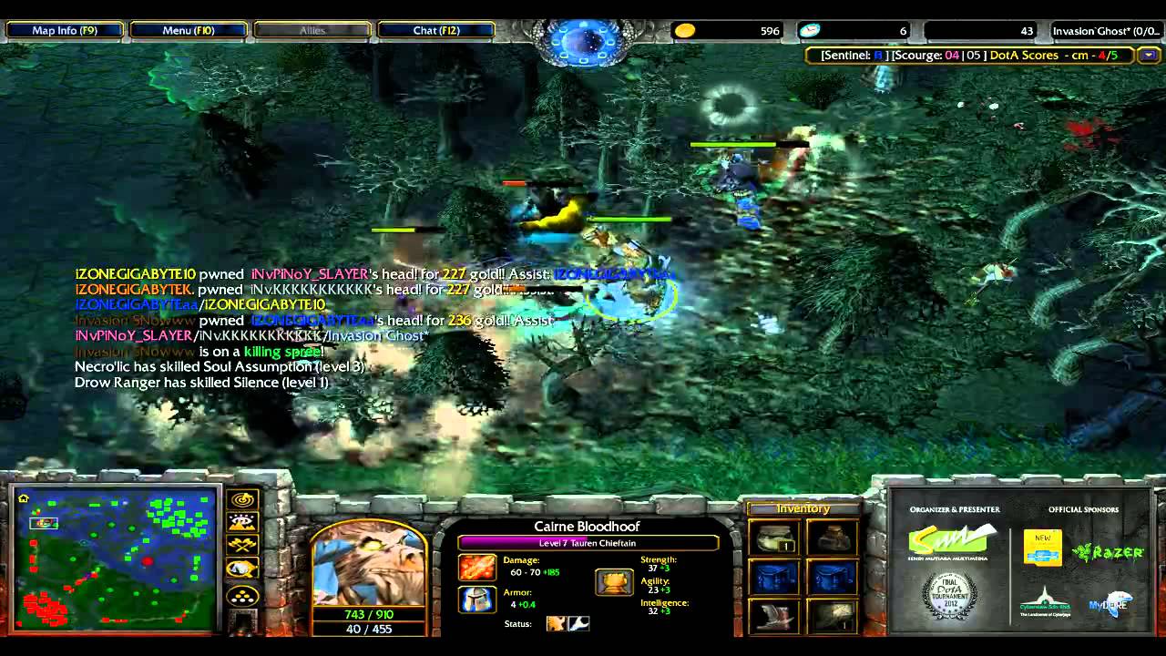 SMM 2012 - Invasion vs iZone LB Semi