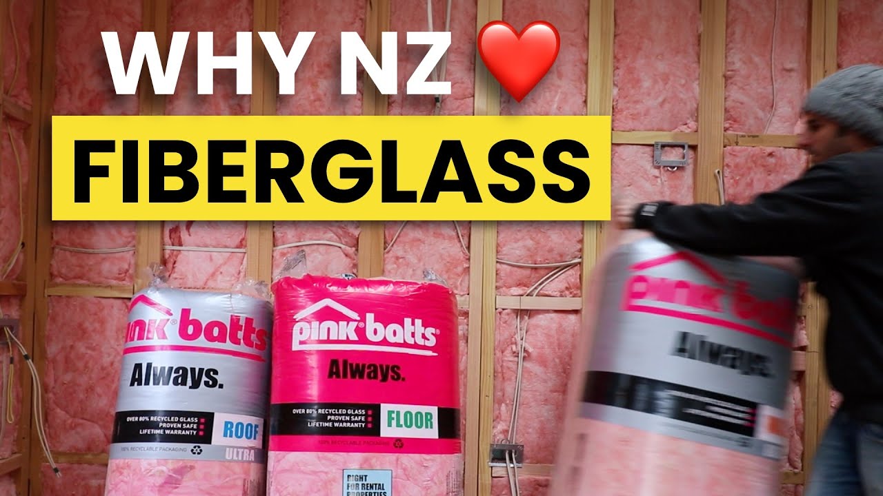 New Zealand is OBSESSED!! with Pink Insulation
