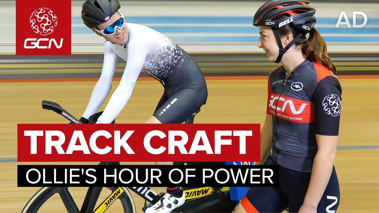 Learning To Ride On The Velodrome | Ollie's Hour Of Power