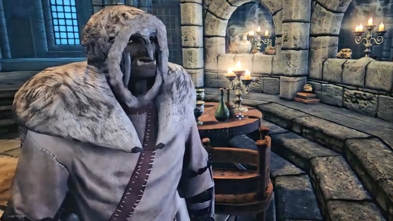 Skyrim Darkness has Fallen Episode 242 Dealing with Daedra - Flesh Magic