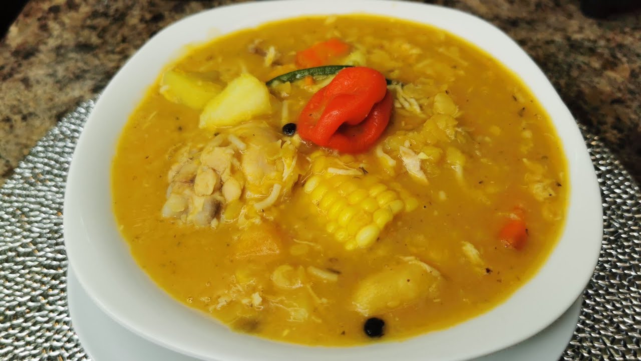 SPLIT PEAS SOUP RECIPE | HOW TO MAKE JAMAICAN STYLE SPLIT PEAS BEEF CHICKEN SOUP | COME COOK WITH ME
