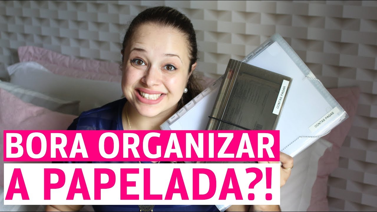 DICAS PARA ORGANIZAR CONTAS E DOCUMENTOS | FAXINÃO DE FIM DE ANO!!