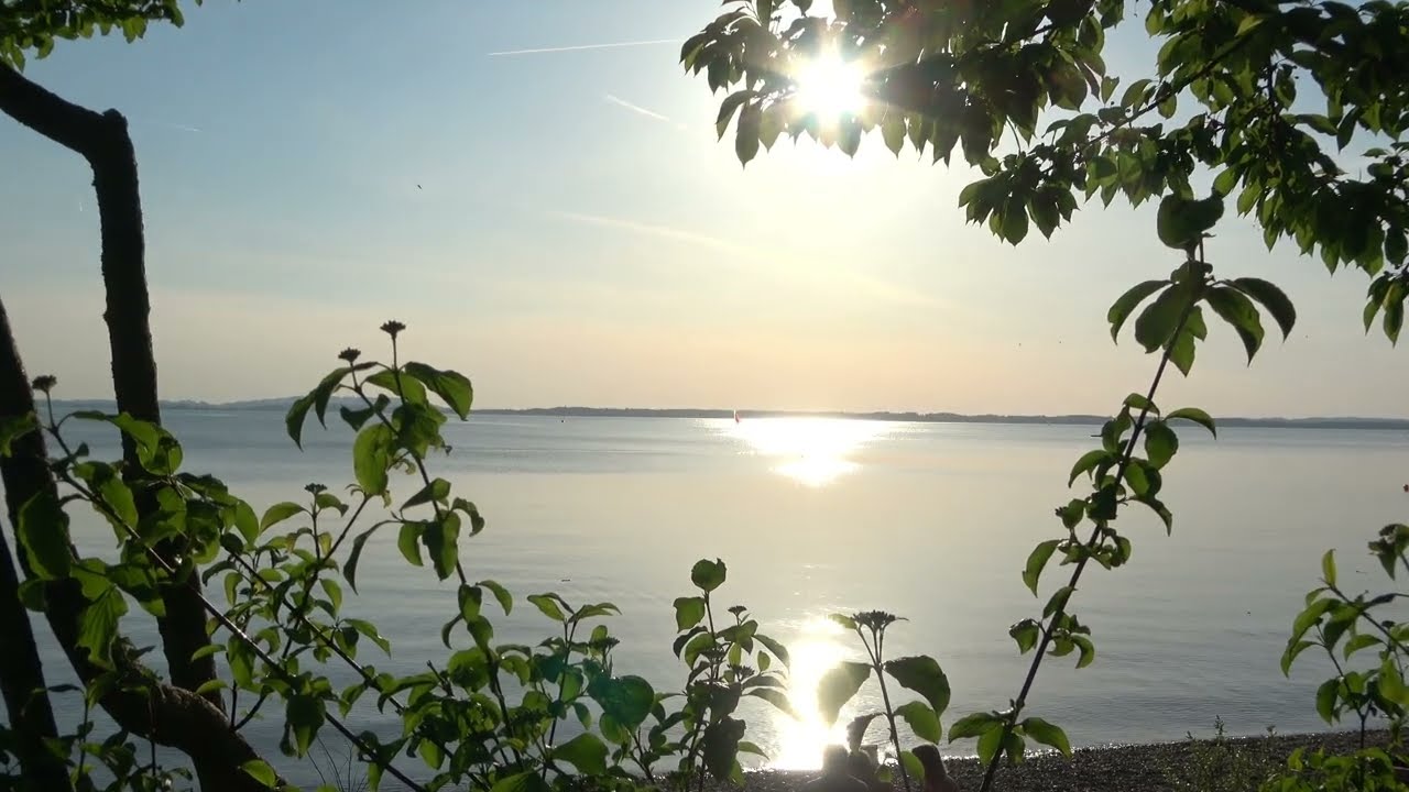 Chiemsee Sonnenuntergang