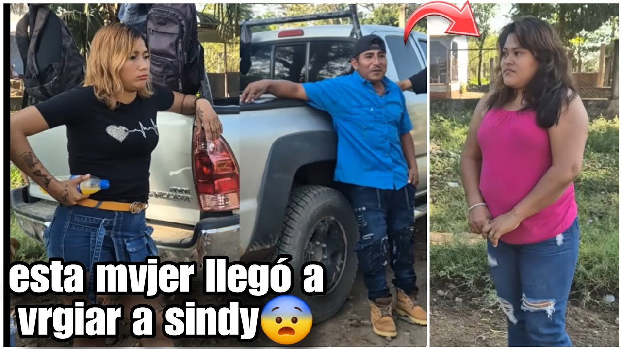 Dos mujeres y un camino!! Cochita el hombre más pel7ado de todo el Jabalí