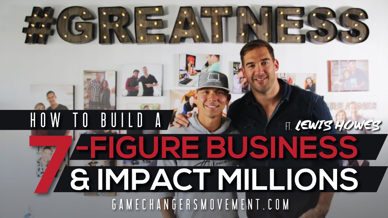 How To Build A 7-Figure Business & Impact Millions - Peter Voogd & Lewis Howes