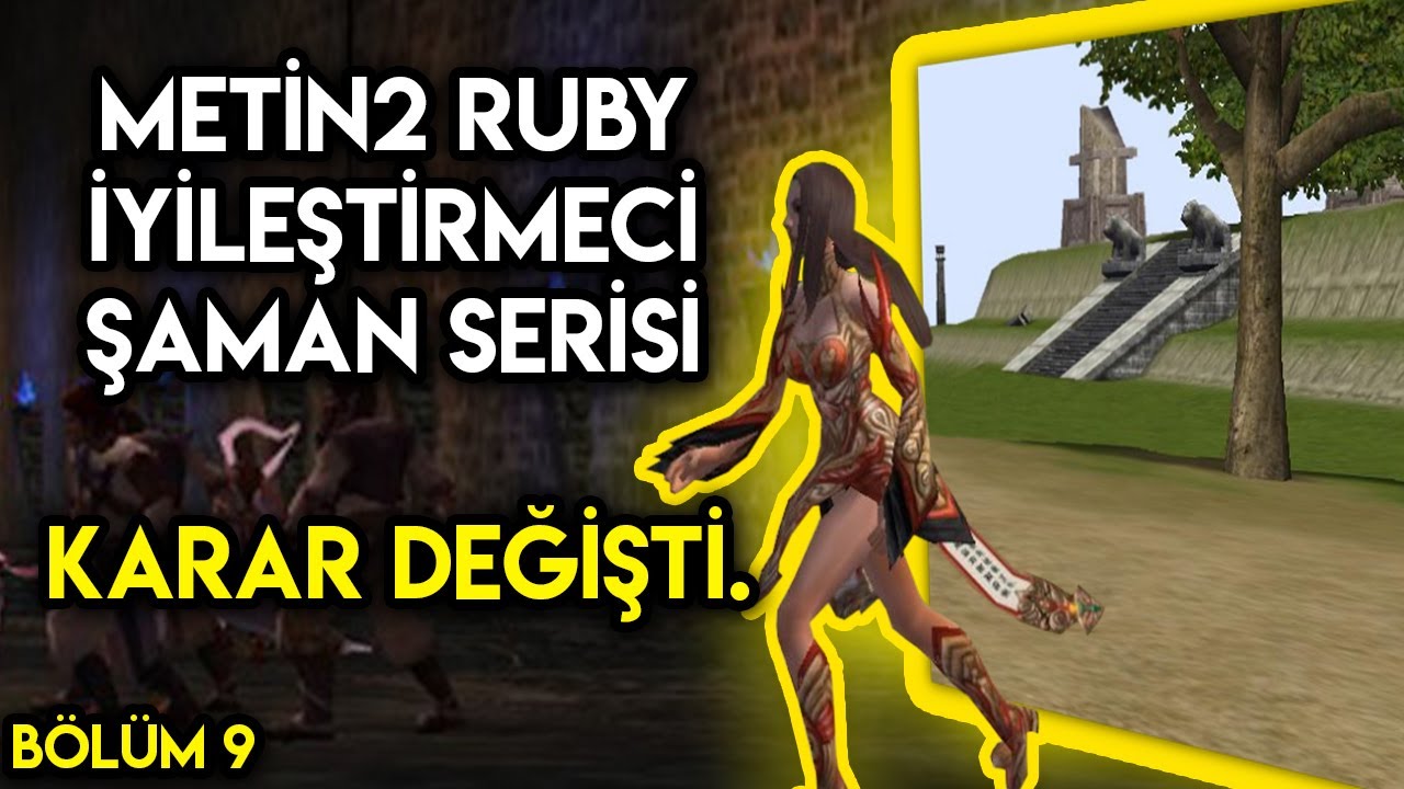 MAMA FARMINI BIRAKIYORUZ! ŞAMANLARI 95 LEVELE HIZLI BİR ŞEKİLDE KASIYORUZ! Metin2 TR Ruby#9