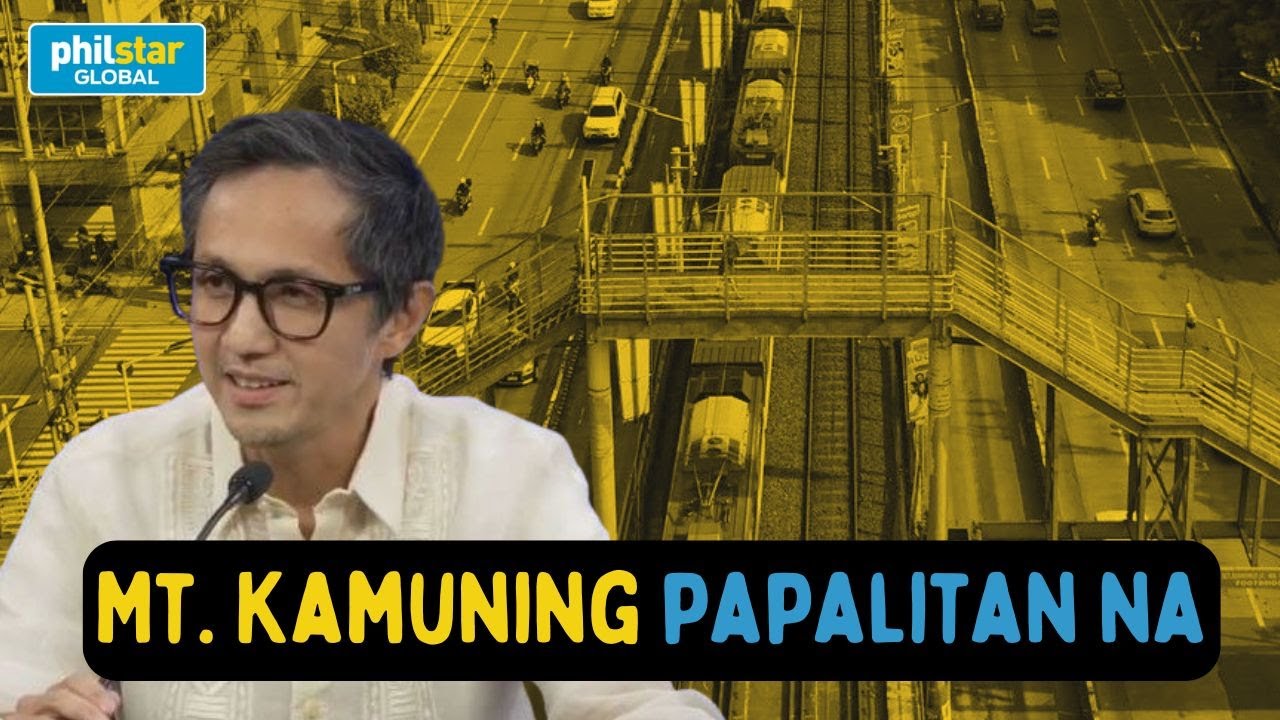 Mt. Kamuning footbridge, papalitan na
