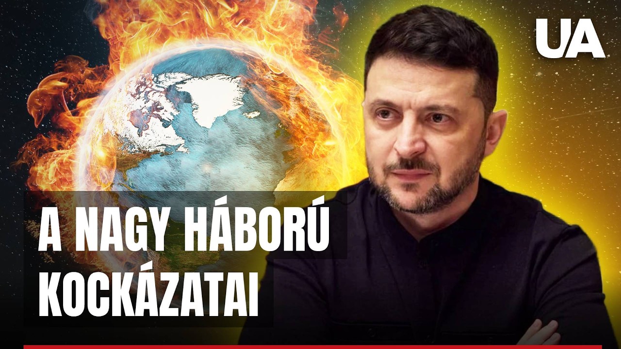 A világ a HARMADIK VILÁGHÁBORÚ küszöbén –@CaolanReports  Interjú Volodimir Zelenszkijjel
