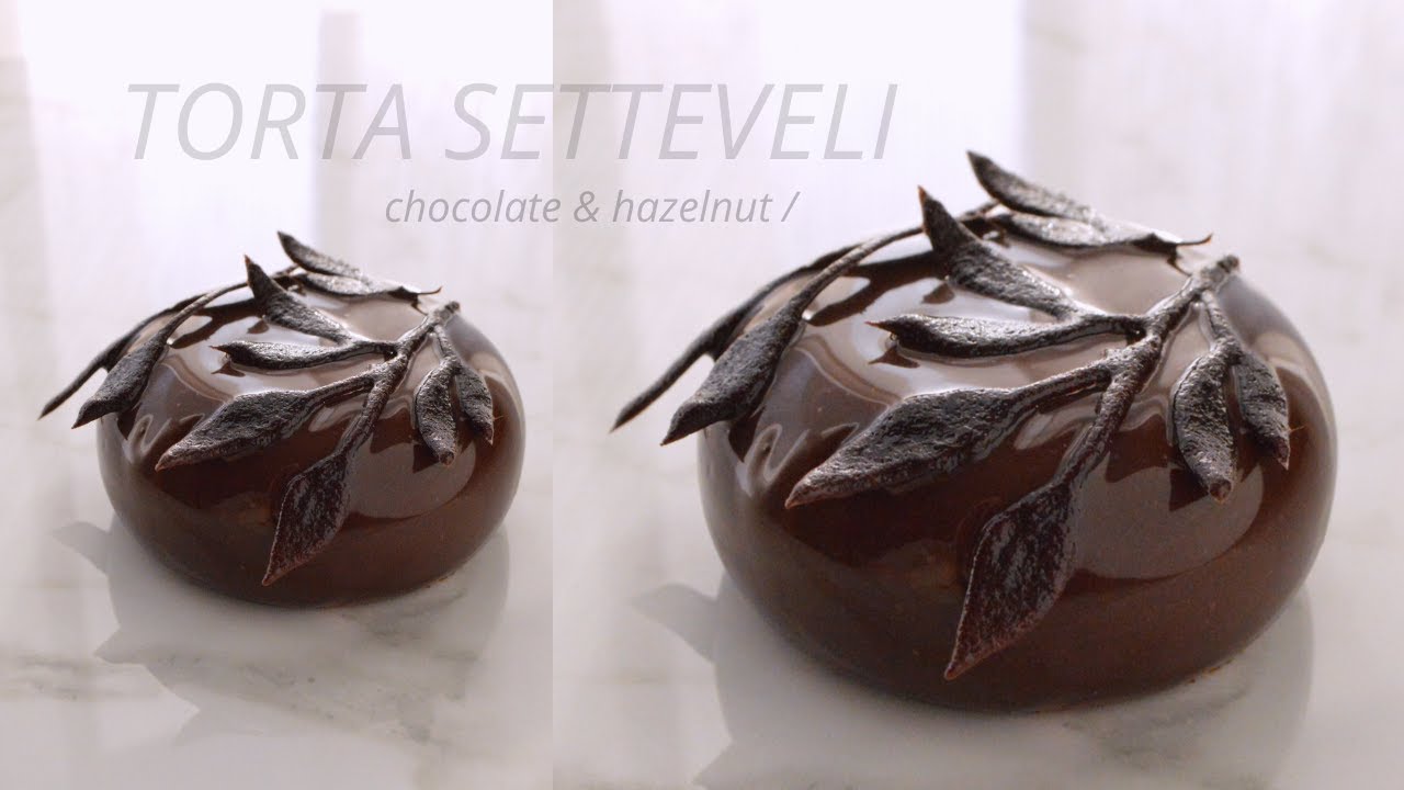 TORTA SETTEVELI (Cioccolato & Nocciola) 🤎 | Denise Castagno |