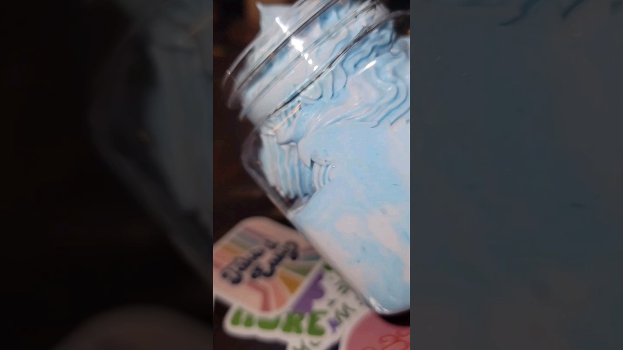 Body Butter Carnival Clouds Blue Cotton Candy Scented 