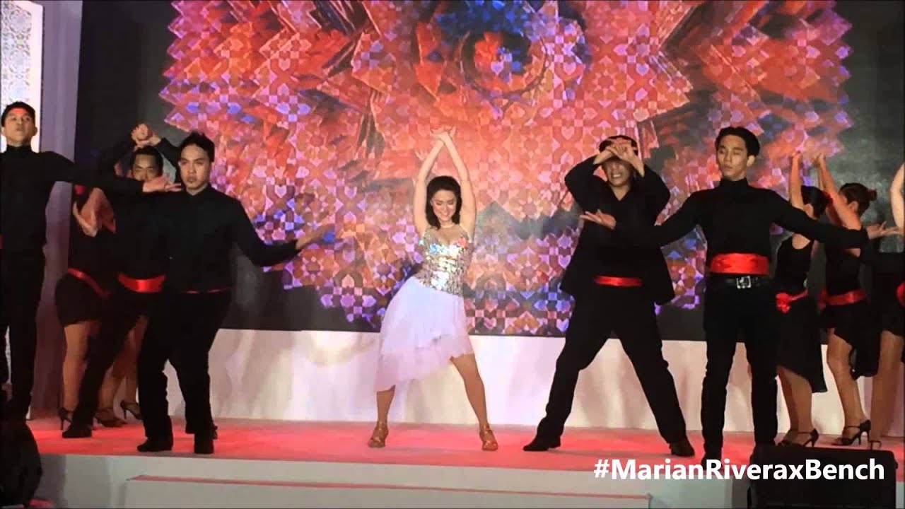 Marian Rivera dances flamenco like a pro