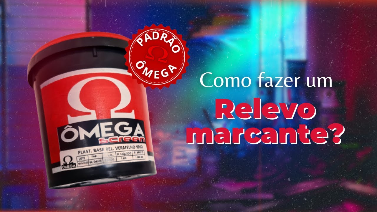 PADRÃO OMEGA : COMO FAZER UM RELEVO MARCANTE?