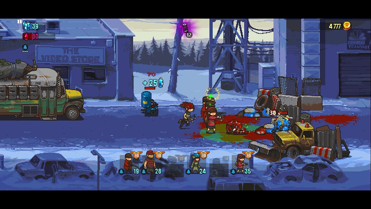Dead Ahead Zombie warfare Mission 75 to 77