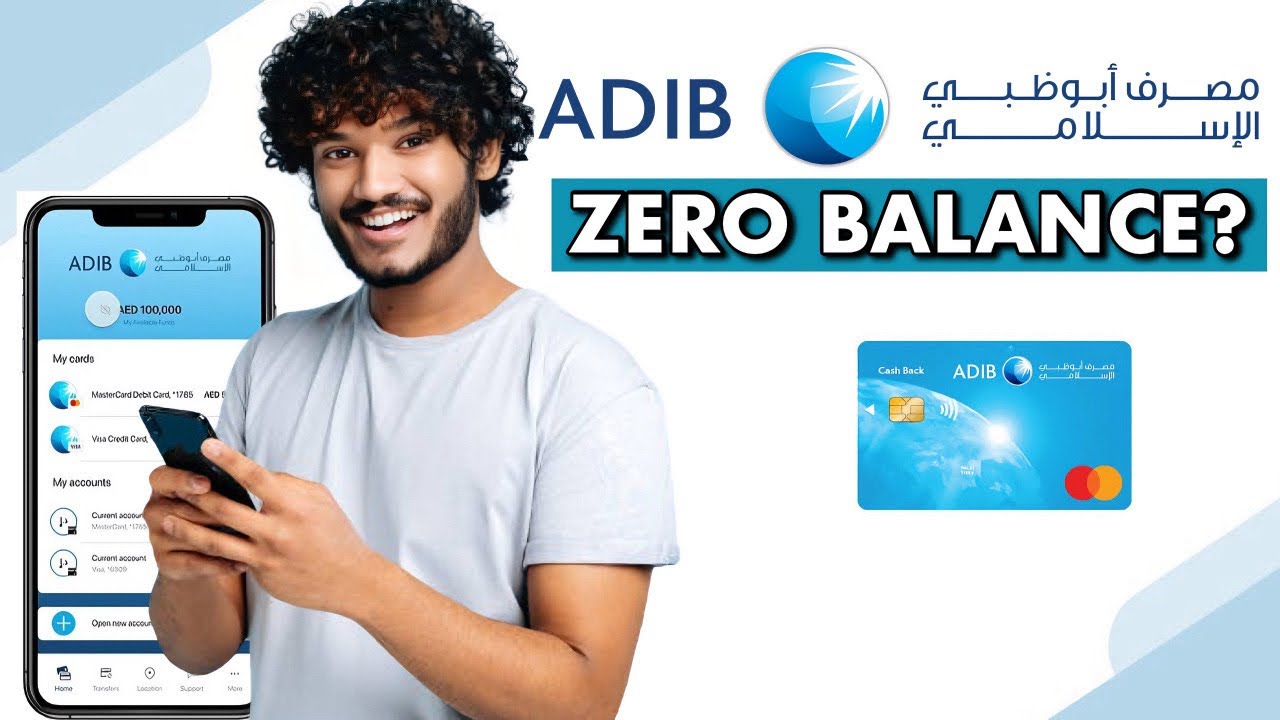 Jak otworzyć konto bankowe ADIB online w 2026 r. | Saldo zerowe?
