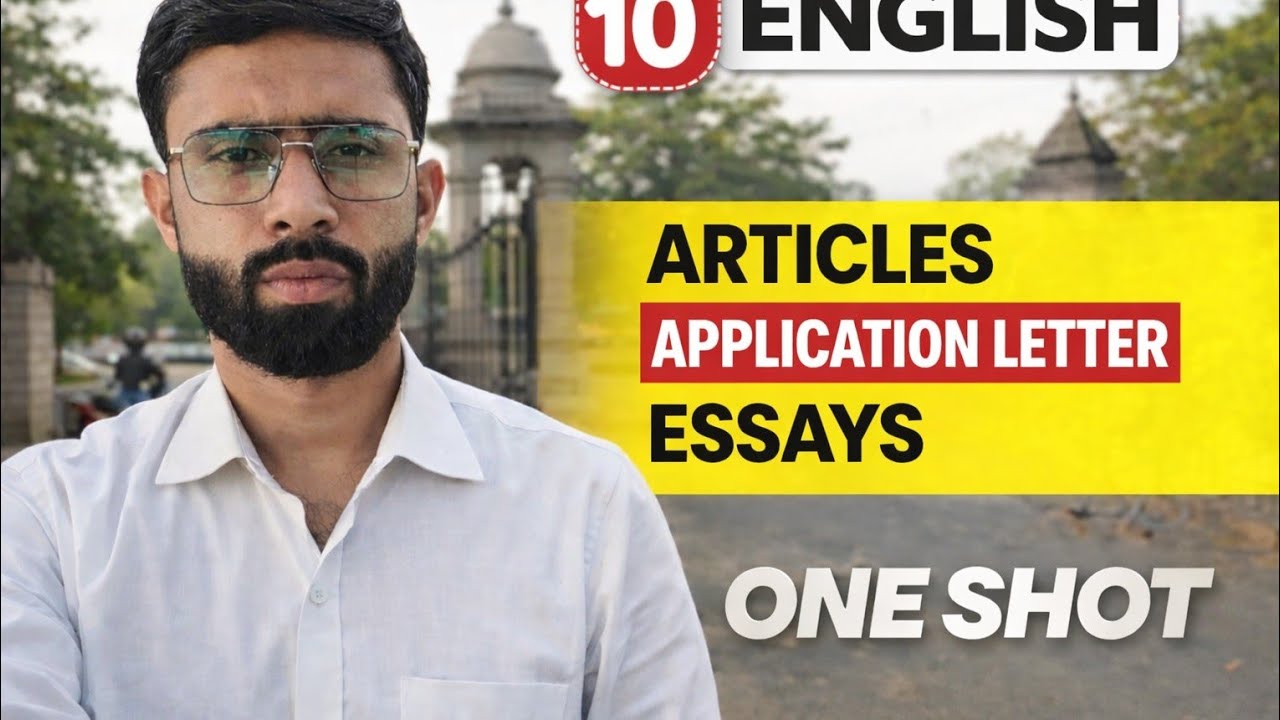 Class 10th english grammar mp board 2026