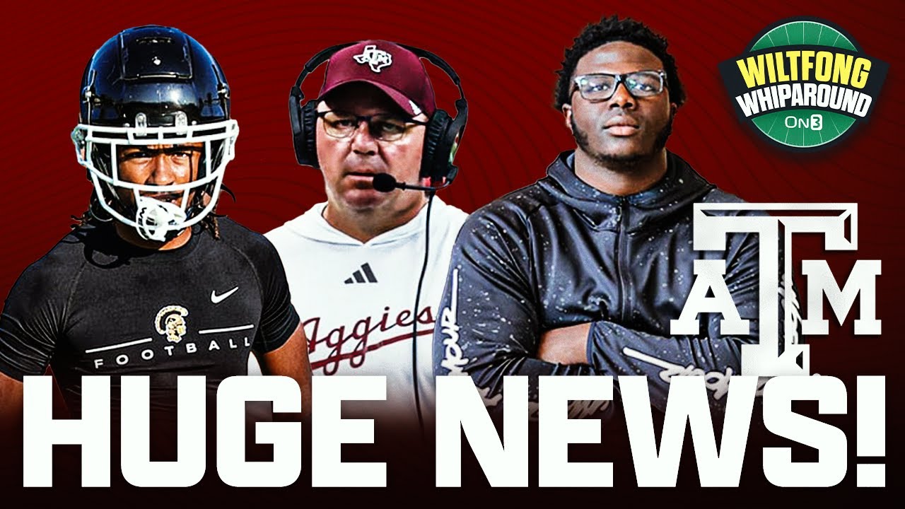 Texas A&M Recruiting Rumors!