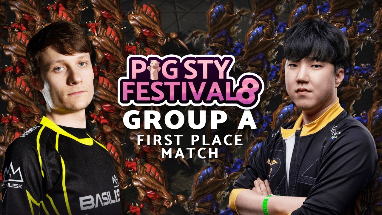 SERRAL vs SHIN: Battle for Playoffs! | PiGFest 8.0 - StarCraft 2
