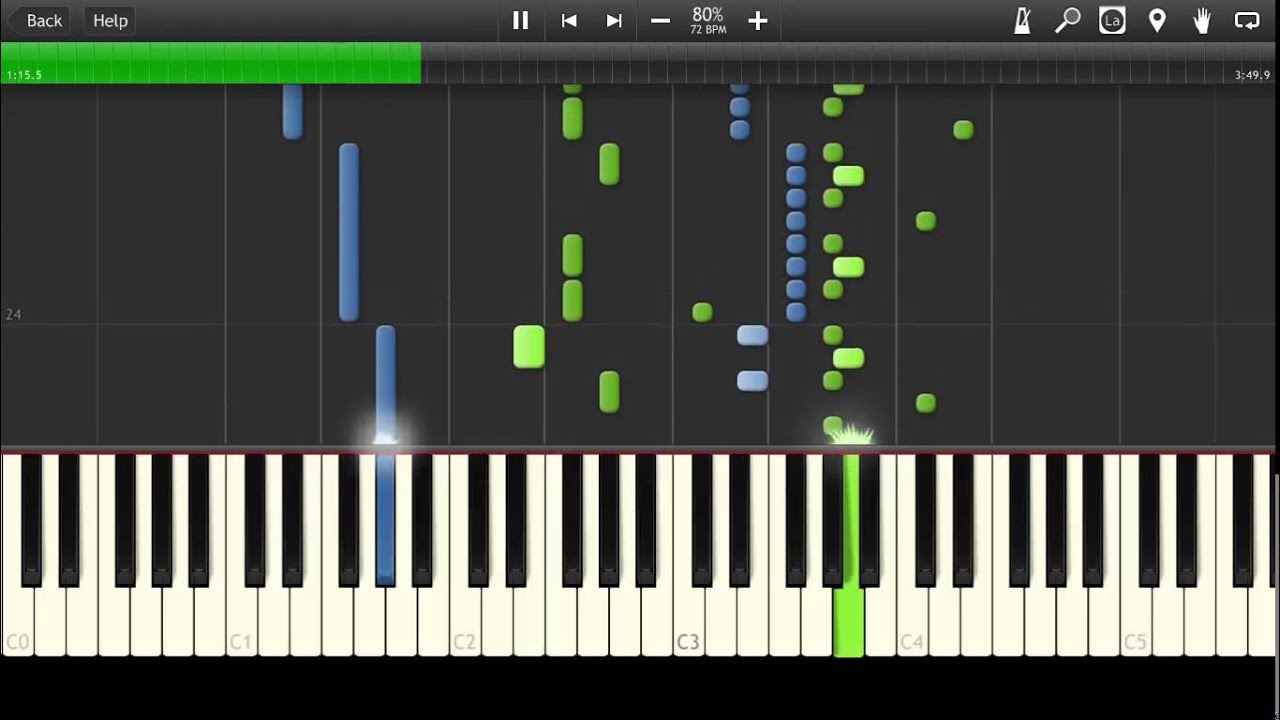 Linkin Park - Across The Line [Piano Cover Tutorial] (♫)