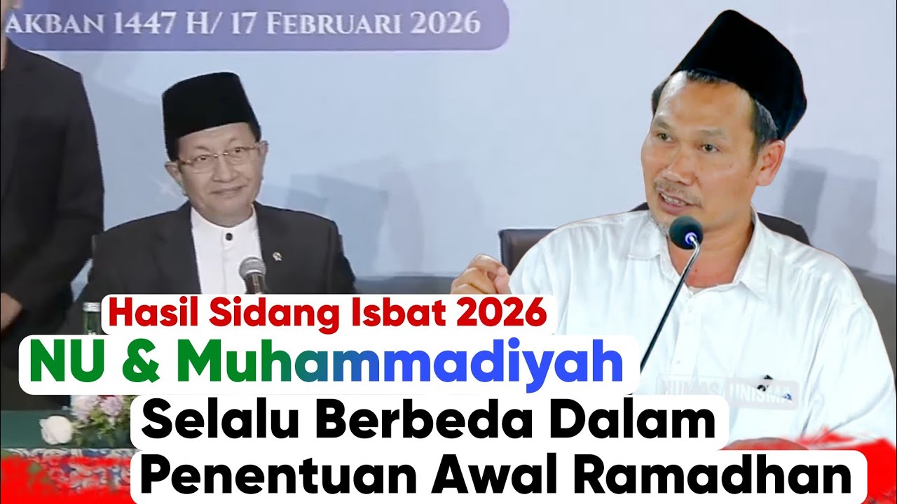 GUS BAHA JELASKAN PENENTUAN AWAL RAMADHAN KENAPA NU & MUHAMMADIYAH SELALU BERBEDA