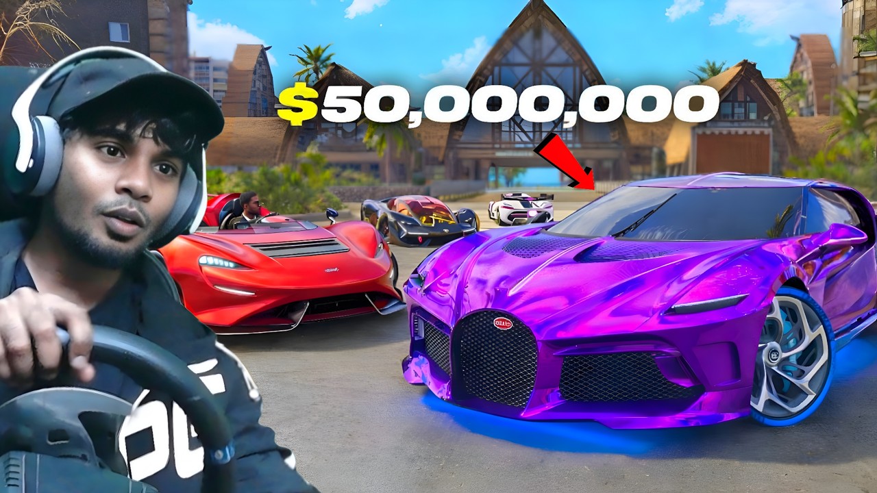 I Tested 13 MOST EXPENSIVE Cars in the World 😳 Which One is BEST? | Crew Motorfest