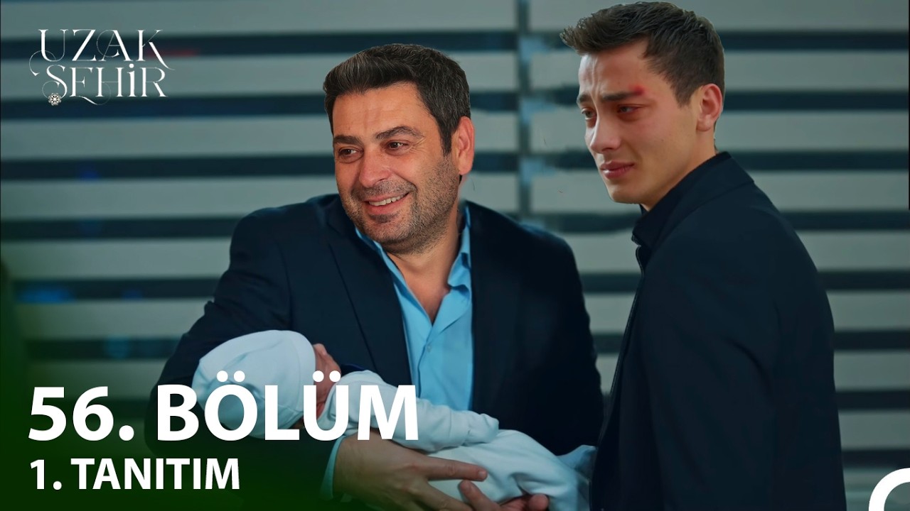Трейлер 56 серии сериала «Далекий город» | Радость Джихан Альборы от рождения ребенка