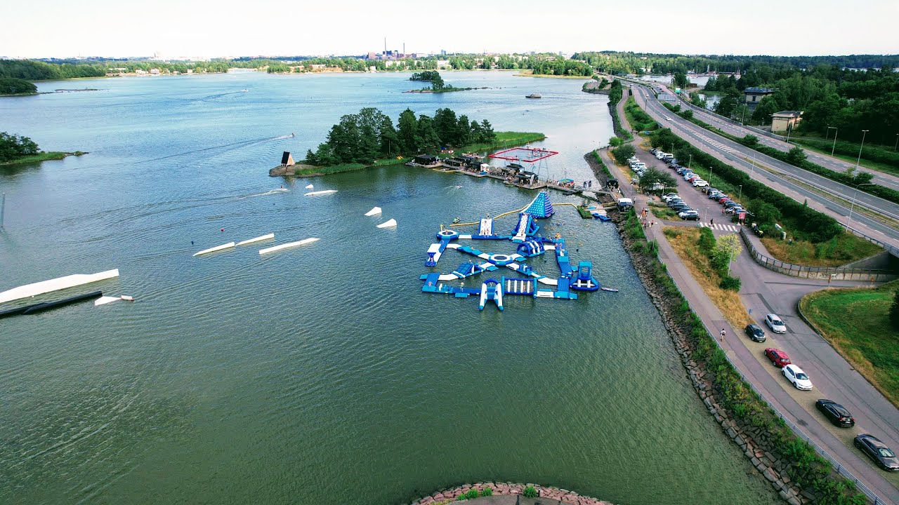 Espoo Keilaniemi Water Sports Center Laguuni, July 2021