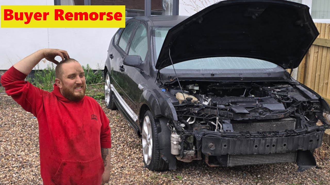 Ford Focus ST225 - Build Part 1