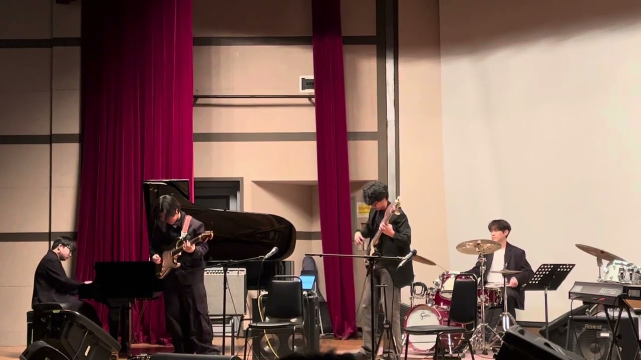 Jazz Pocket - Mind:Set(자작곡, Original) Live At Dankook University(단국대학교 뉴뮤직학부 신입생 OT 공연)