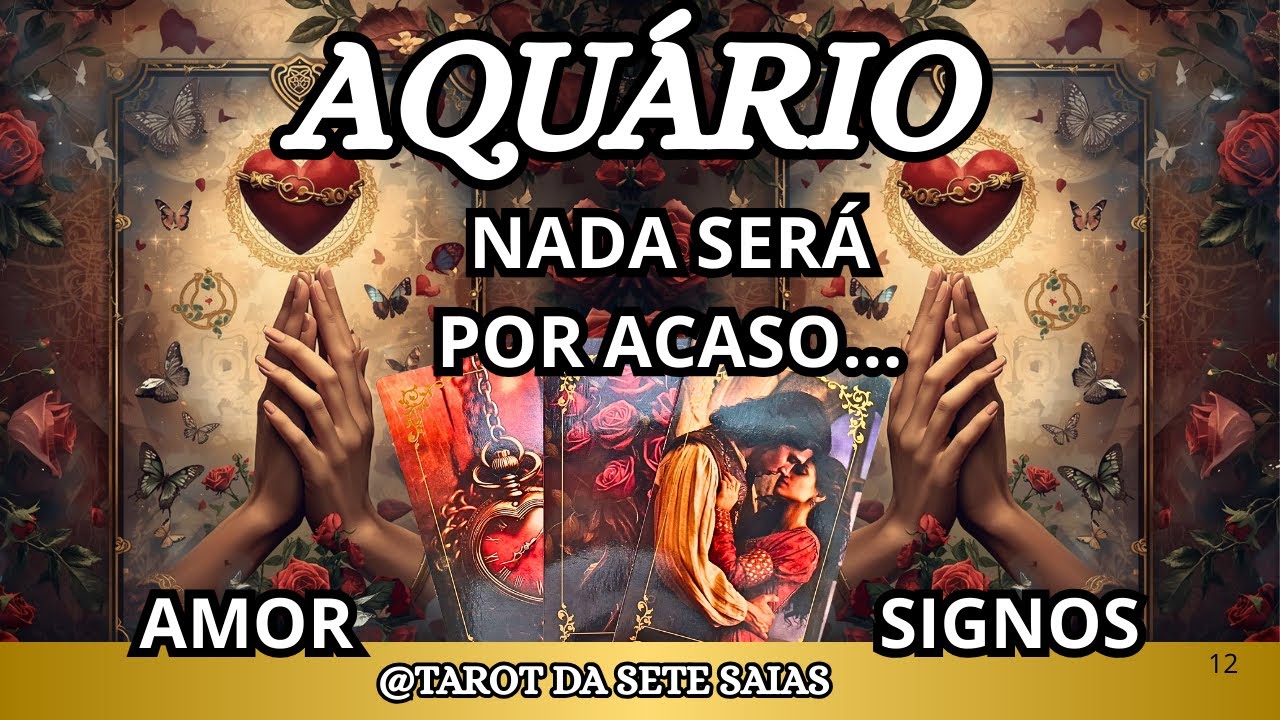 💕AQUÁRIO💞ESSA PESSOA ESTÁ TE PREPARANDO UMA SURPRESA....ELA OBSERVA, PLANEJA, QUER TOCAR SEU CORAÇÃO