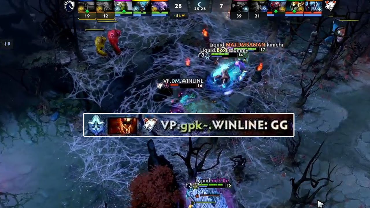 Classic VP call early GG when they were only 5K networth behind