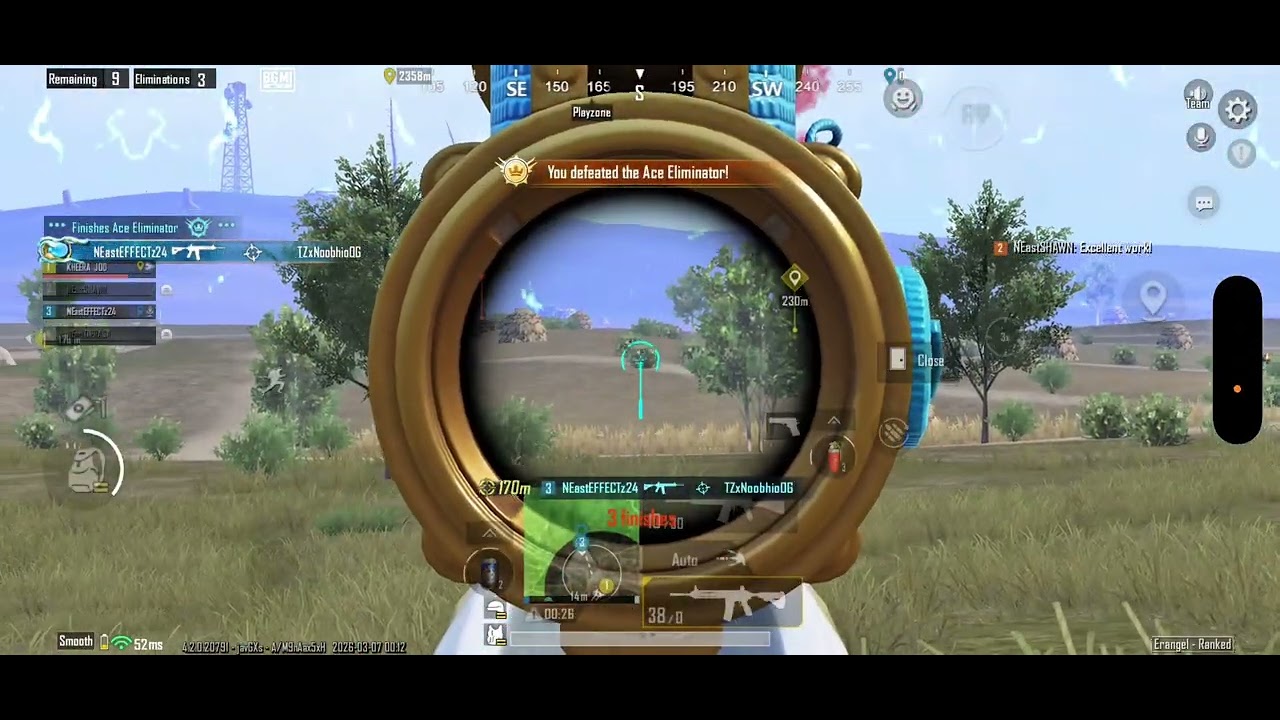 100K QF FRAGS 💫| TOURNAMENT POV | BGMI | 16 PRO MAX 