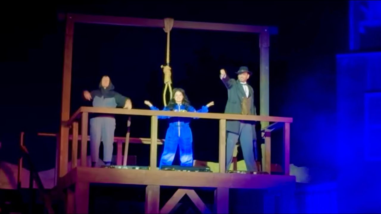 Knott’s Scary Farm - The Hanging 2025 - Full Show - Opening Night - Halloween Haunt