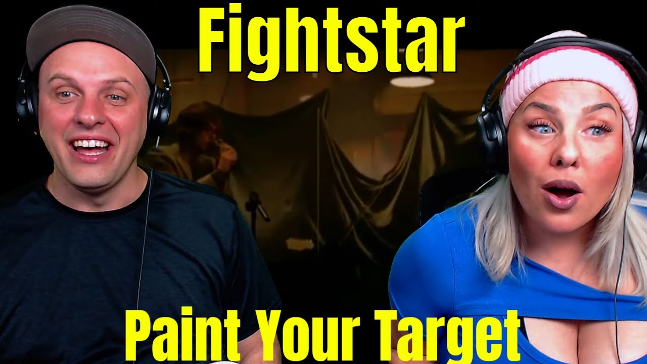 Fightstar - Paint Your Target ( SHAPNESS ) THE WOLF HUNTERZ REACTIONS