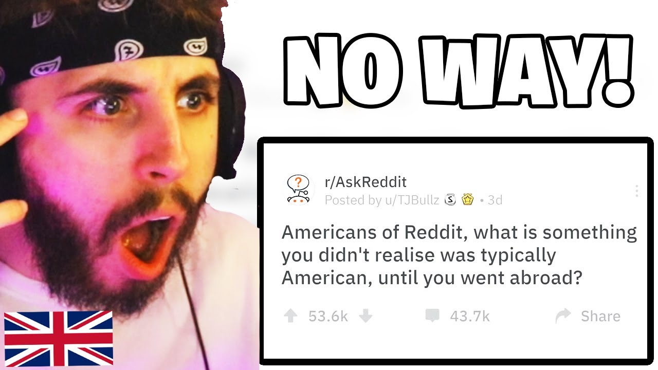 Brit Reacts to Culture Shocked Americans Share The Things They Didn't Realize Were So American