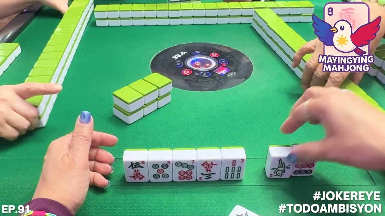 Mayingying Mahjong Ep 91. BUNOT! #TodoAmbisyon #Jokereye
