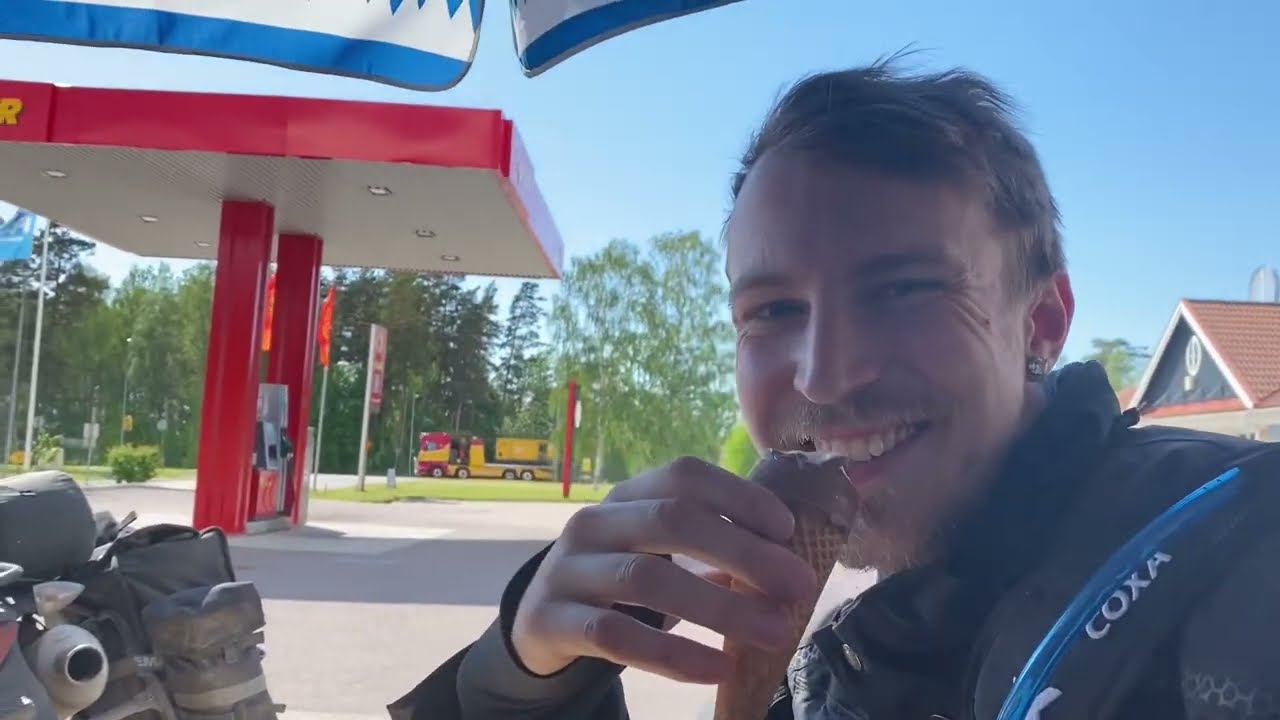 Vildmarksvägen day 1