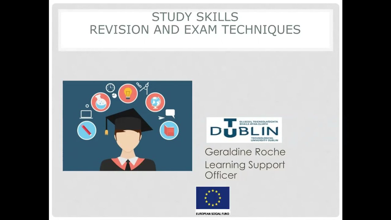 Study Skills and Exam Preparation