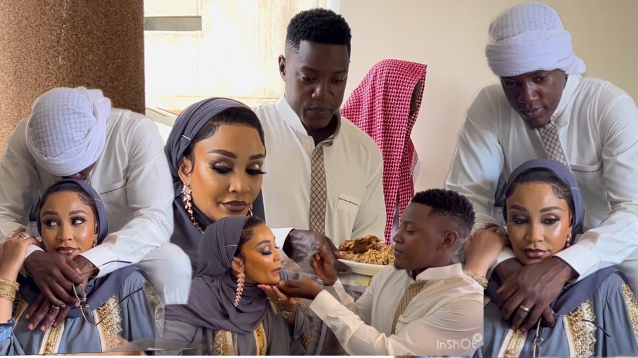 EKIJULO KYA EID,ZARI NE SHAKIB BAKYEKOZE (LOVE) NGA BAGABULA ABANTU EMPOMBO ZE MEERE NE NKOKO.