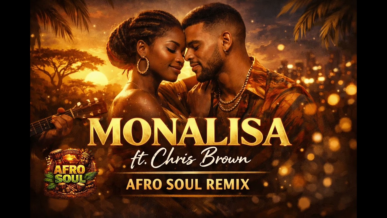 MONALISA - LOJAY X SARZ X CHRIS BROWN (Afro soul remix)