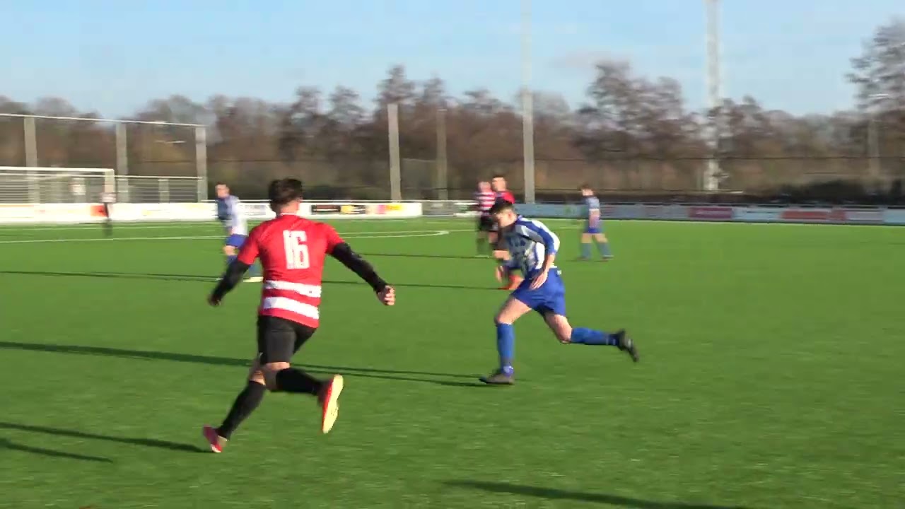 Fc Polonia Venlo - RKDSO 3:0, I połowa, 17.12.2023