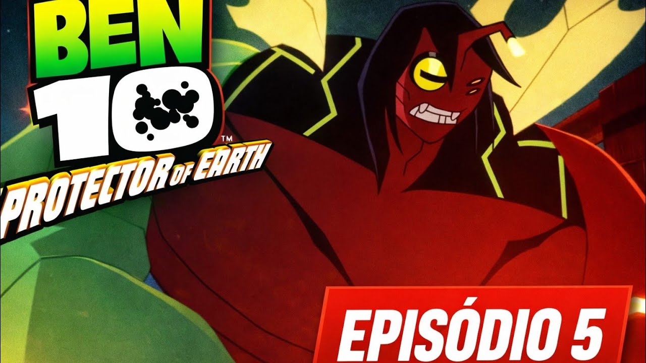 Ben 10 protector of earth episódio 5 kevin 11 aparece 