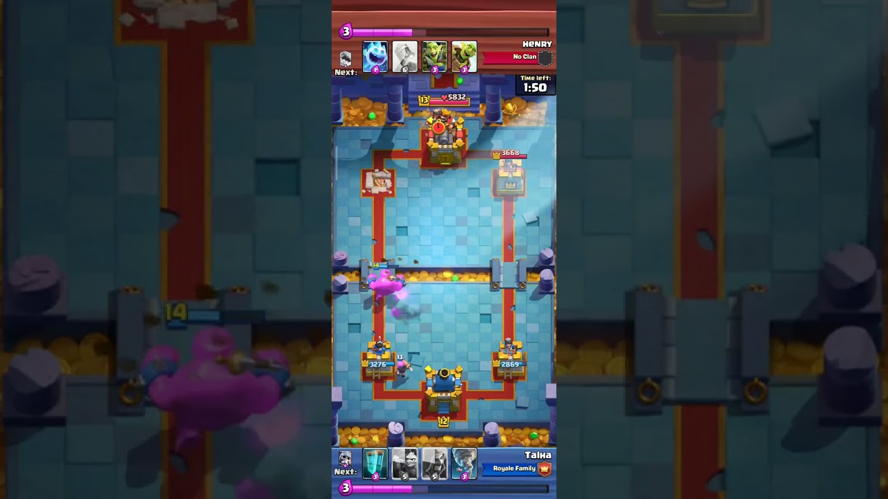 Quick Casual Gameplay | Clash Royale | Match# 3 @crking1