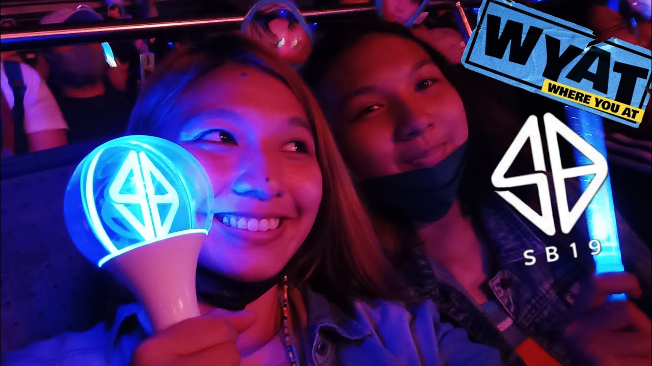 MY FIRST EVER CONCERT EXPERIENCE! SB19 WYAT Kick Off Tour! Araneta Coliseum (Sobrang saya ko!)
